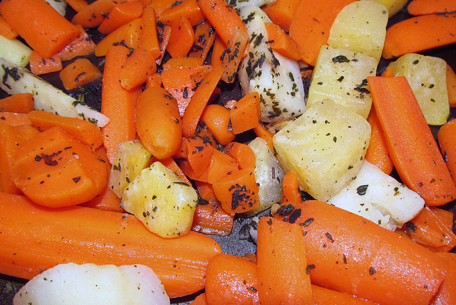 Fresh Cut Vegetables – The Recipe to a Perfect Christmas Meal