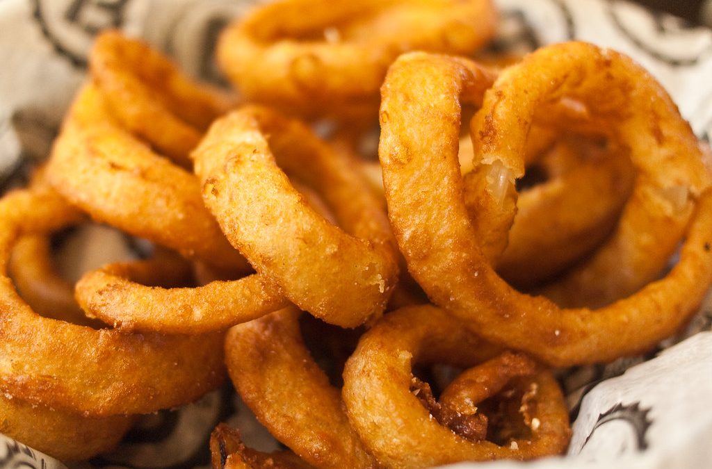 How to make the perfect onion ring