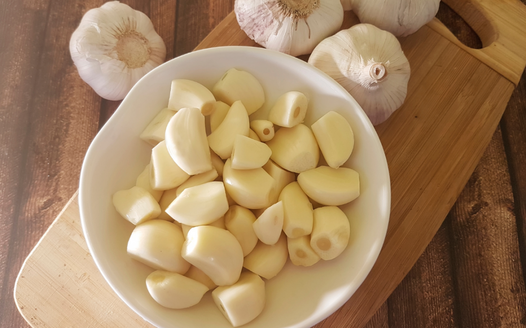 Can garlic help with a healthier lifestyle?