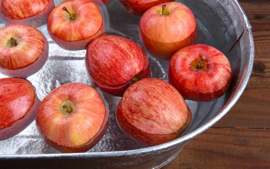 Did you go apple bobbing this Halloween?