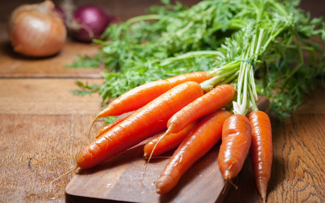 Can carrots help relieve and treat a cough? Are they beneficial during the flu season?