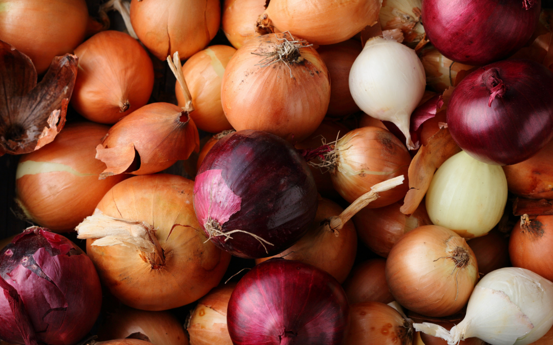 Onions come in a wide range of shapes and colours. Do you know the difference between them?