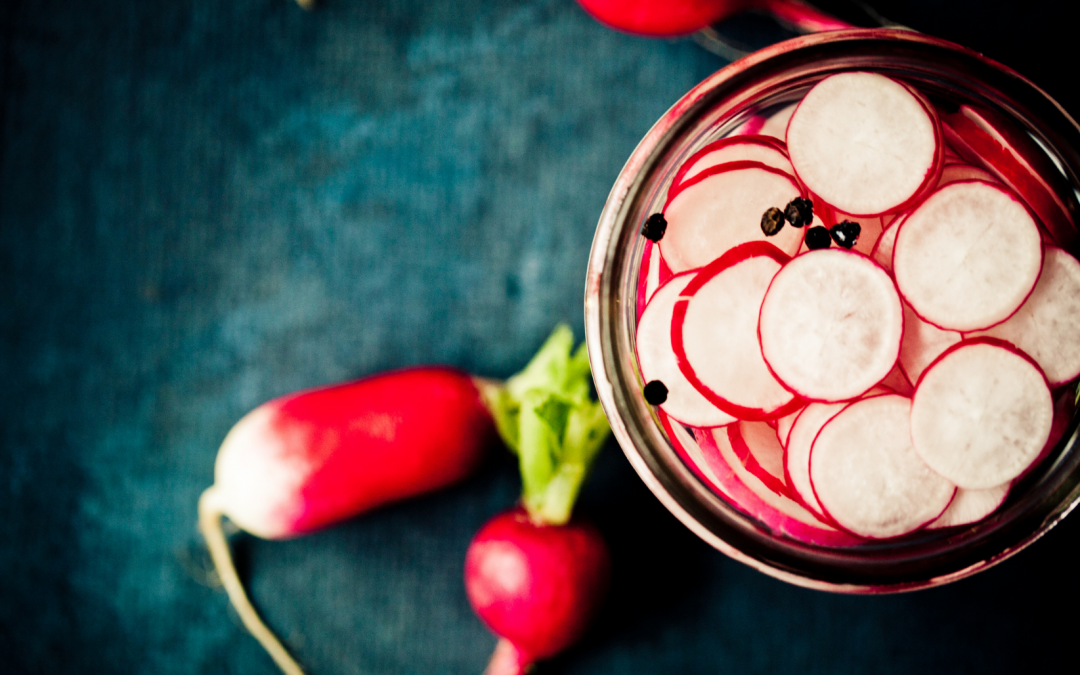 Are pickled radishes good for you?