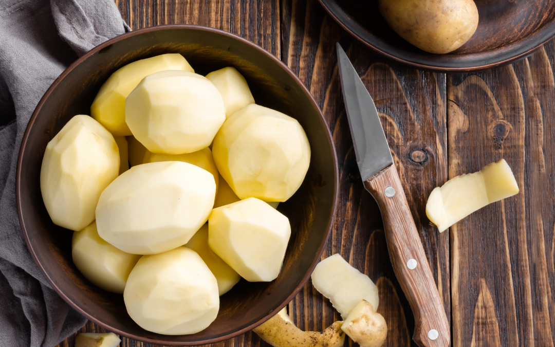 Can you peel and cut potatoes ahead of time?