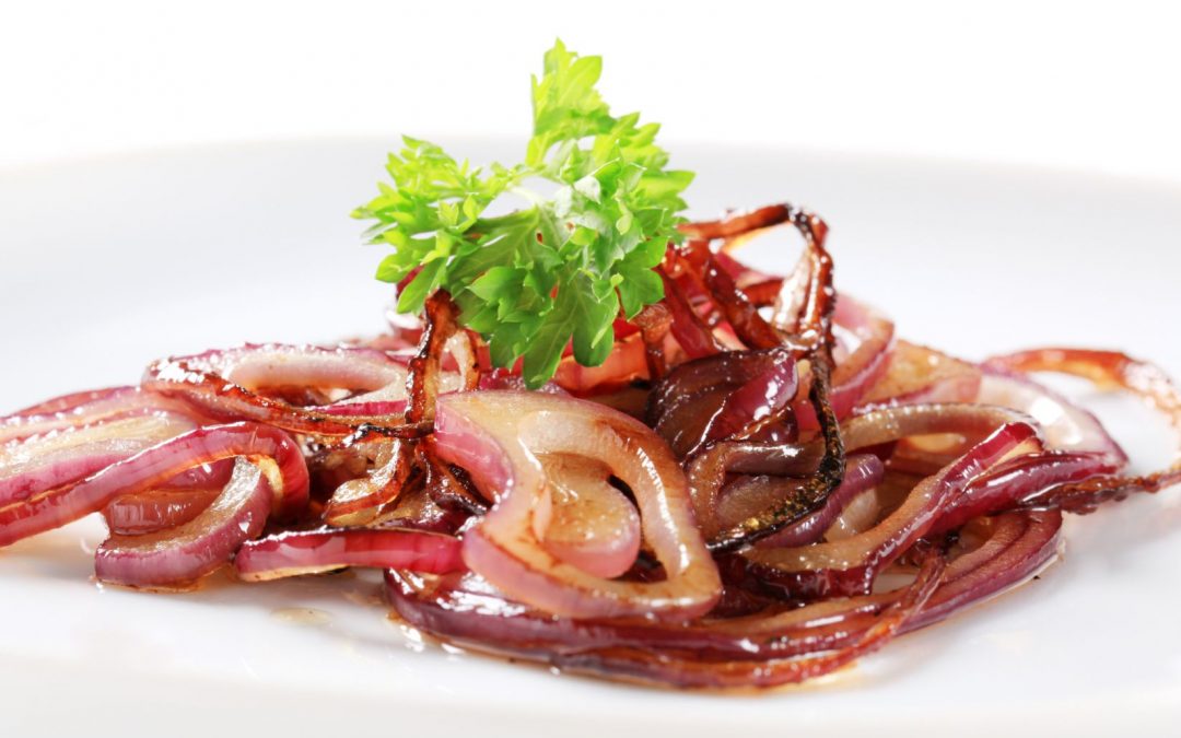 How to air fry onions. Try this healthy and delicious side dish