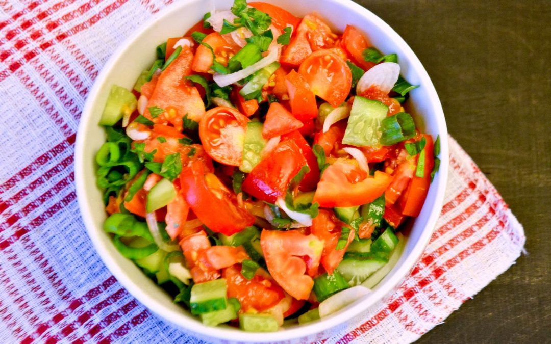 Take advantage of the vegetables in season during Summer: The ultimate summer salad